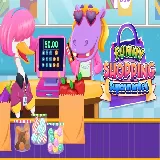 Funny Shopping Supermarket